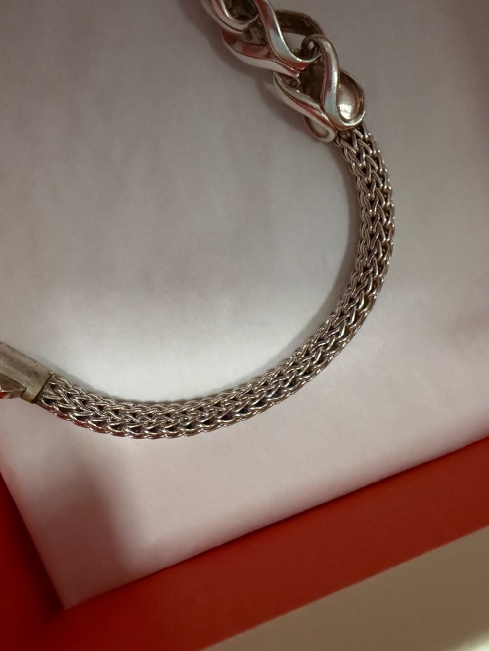 John Hardy LIKE NEW  Sterling silver 5mm bracelet - Picture 3 of 14